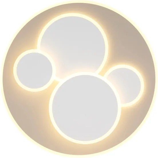 Globo 48475S - LED stropné svietidlo MONTY LED/40W/230V 3000K priemer 49 cm