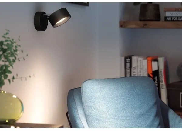 Philips - LED Bodové svietidlo BRACIA LED/5,5W/230V čierna