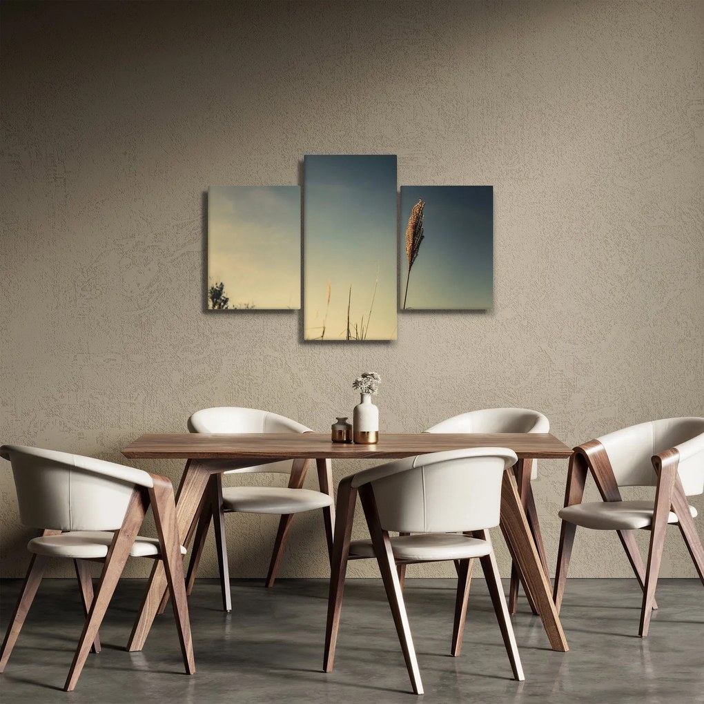 Obraz s trávou (90x60 cm)