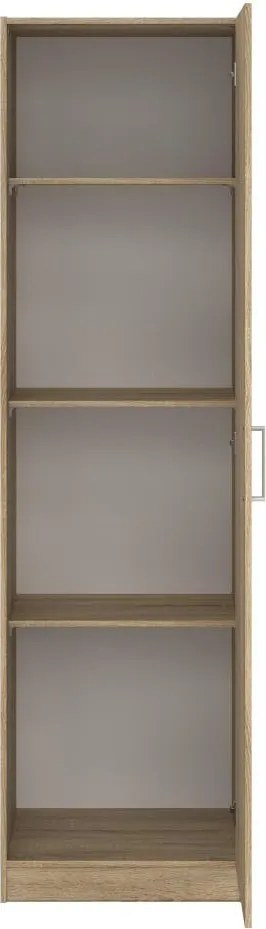 Šatní skříň Sida 48,6 cm dub Sonoma