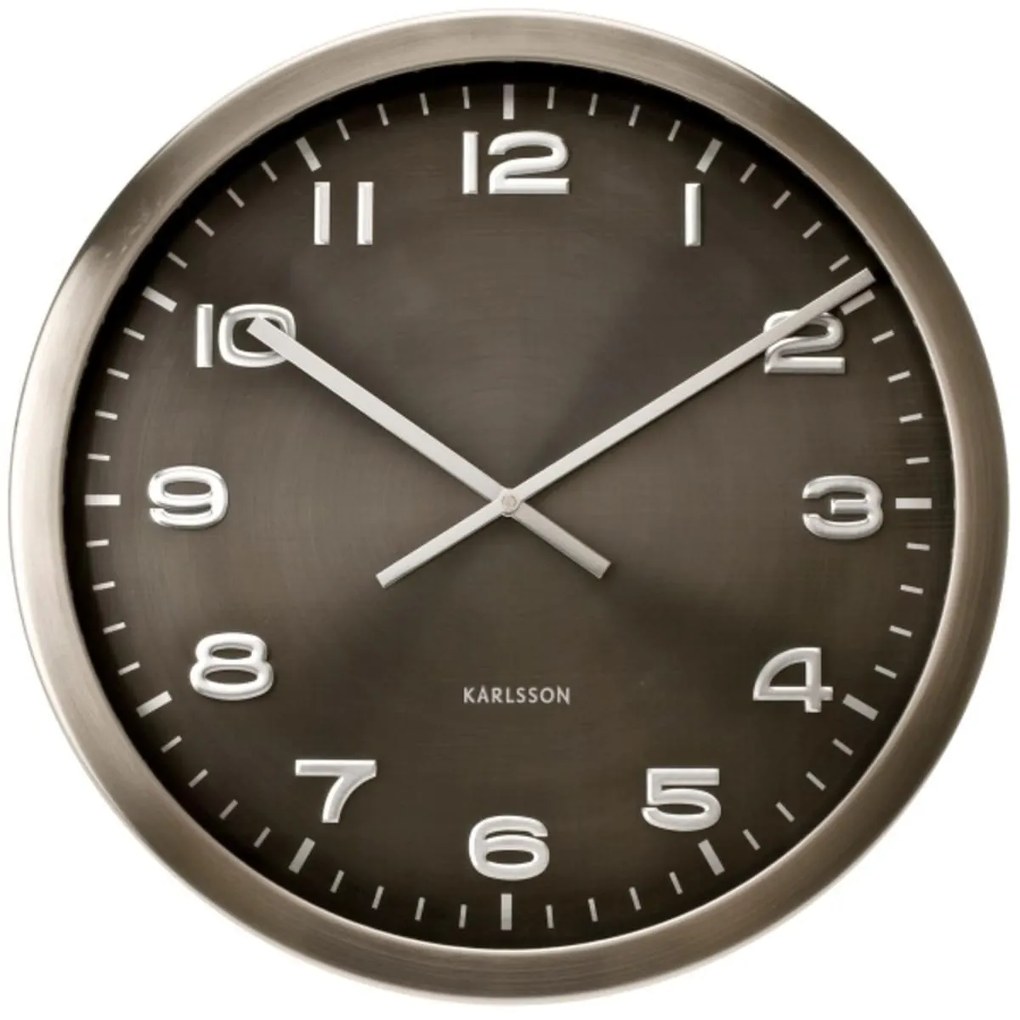 Dizajnové nástenné hodiny Karlsson 4625