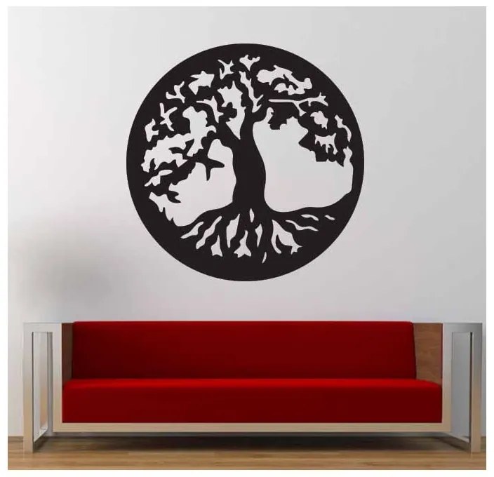 Obraz na stenu strom života MALVEN I SENTOP PR0366 plywood tree of life