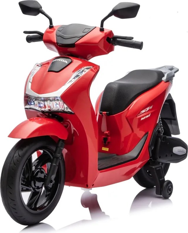 Ramiz Skúter Honda SH125i červený