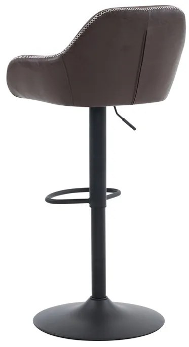 Autronic BONTEC Barová stolička, hnedá, ekokoža, AUB-716 BR3 Farba: Šedá