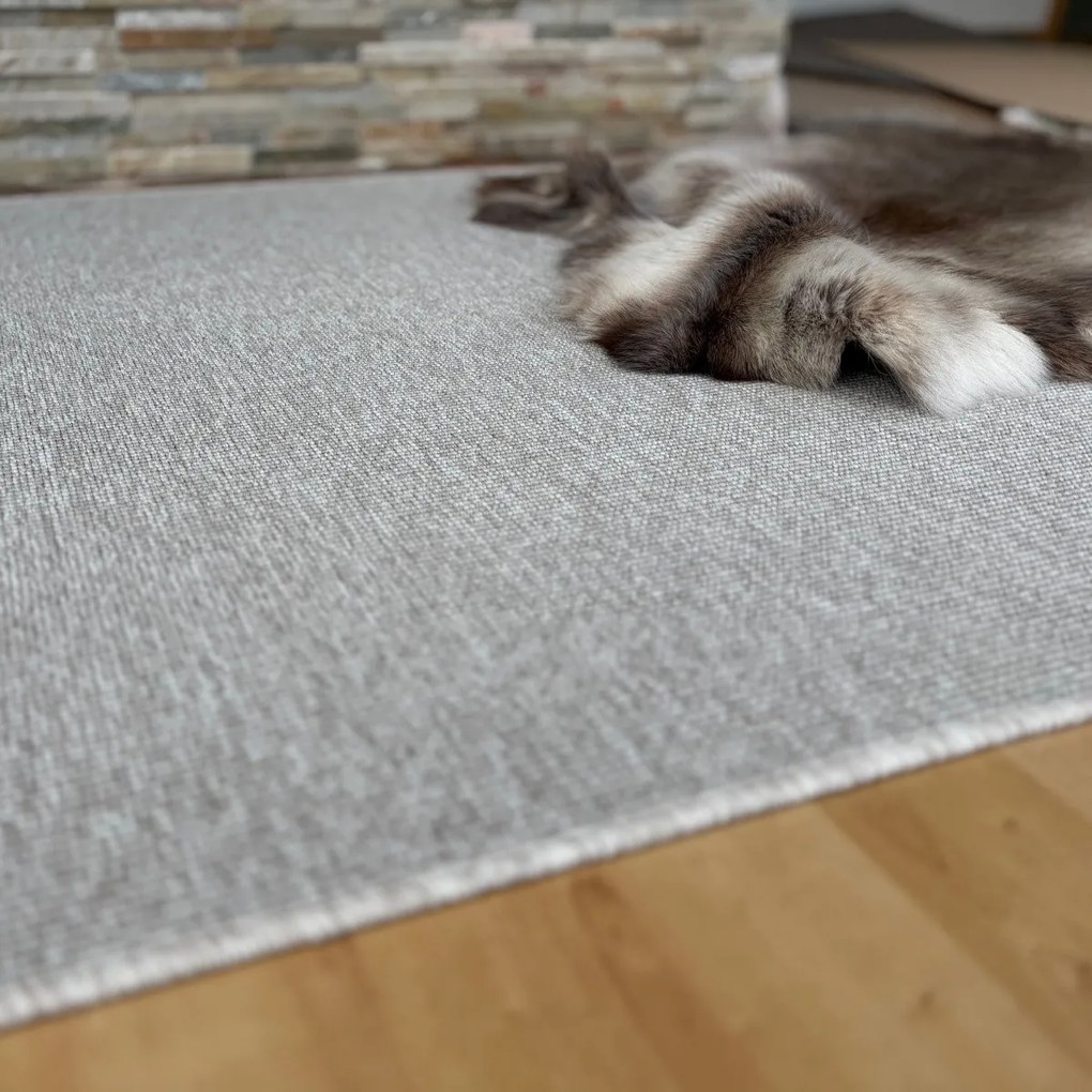 Behúň na mieru Nature NEW béžová, šíre 70 cm, šedá, kuchyňa, Vopi