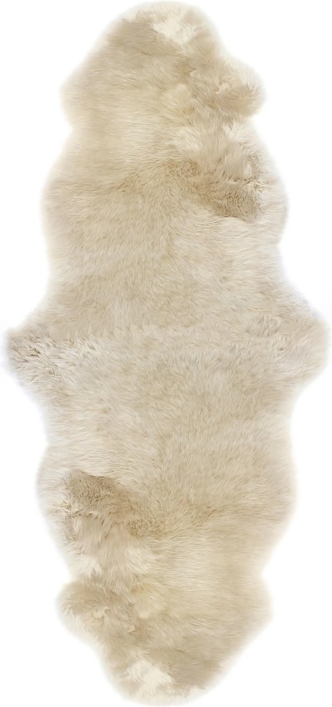 XXXLutz OVČIA KOŽUŠINA, 60/180 cm, prírodná farba - Koberce - 003580010352