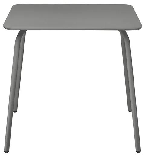 Blomus Záhradný stolík YUA 80x80 cm tmavo šedý