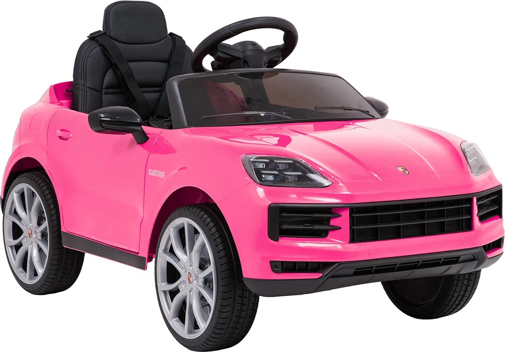 Ramiz Porsche Cayenne ružová