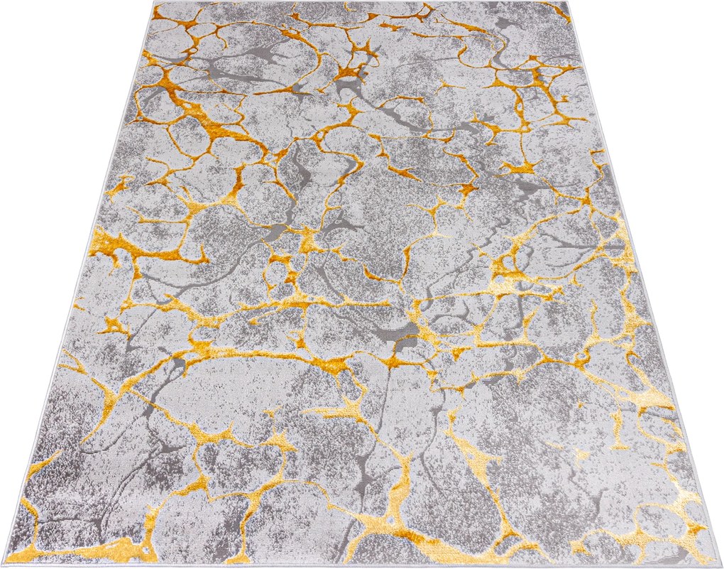 TA Koberec V745A P_GOLD COKME_AGRI PALERMO Rozmer: 160x230 cm