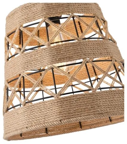 Luster na lanku 1xE27/15W/230V béžová