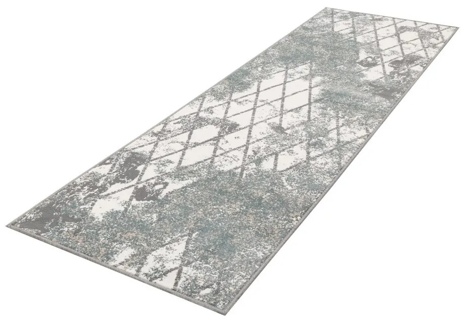 Behúň sivomodrý 80x300 cm Sensi Gepi – FD