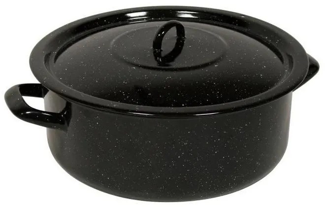 Kastról smalt + pokr. 38cm/14L VP(13+39/38) KLC