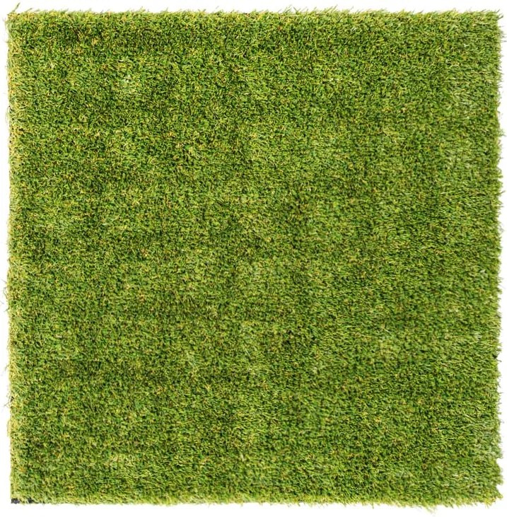Gumová trávniková dlaždica ASLON 50 x 50 cm, Forest Green