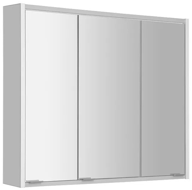 Sapho Sapho, BATU zrkadlová galerka 80x71x15 cm, 2x LED osvetlenie, biela, 1141131