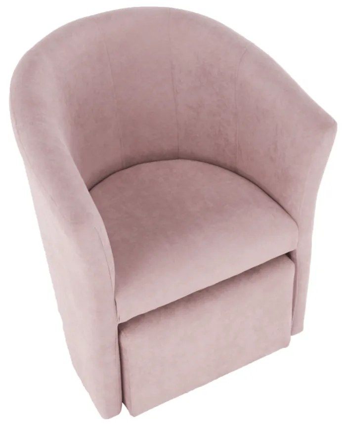 Kreslo s taburetom ROSE Tempo Kondela