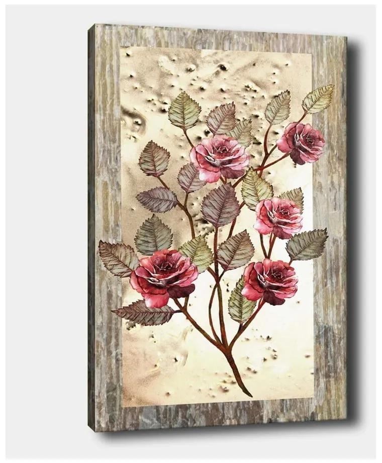 Nástenný obraz na plátne Tablo Center Beauty, 40 × 60 cm
