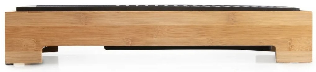 DOMO DO9271G stolný elektrický gril Plancha BambooStyle, L