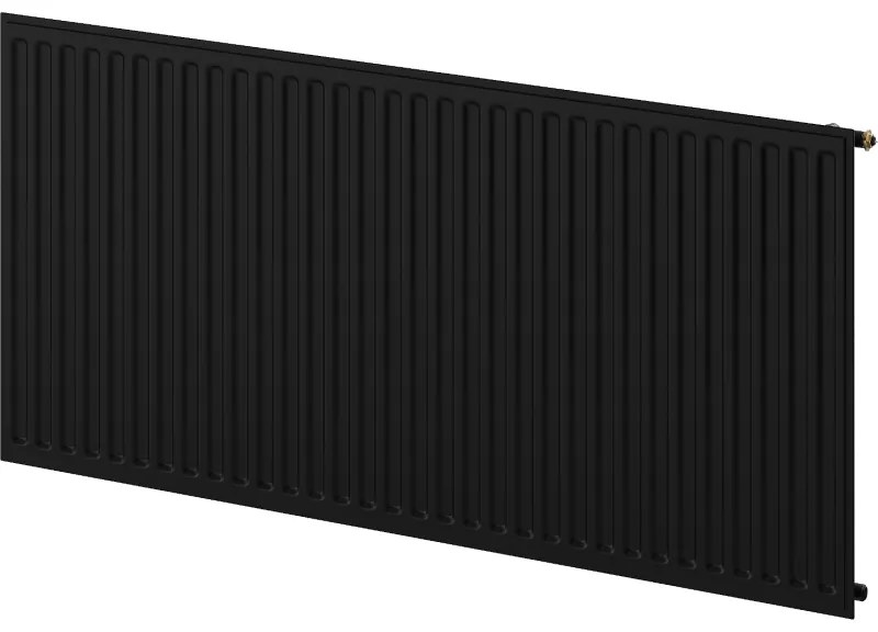 Mexen Hygiene CVH10, panelový radiátor 500 x 600 mm, spodné pripojenie, 318 W, čierna, W610H-050-060-70