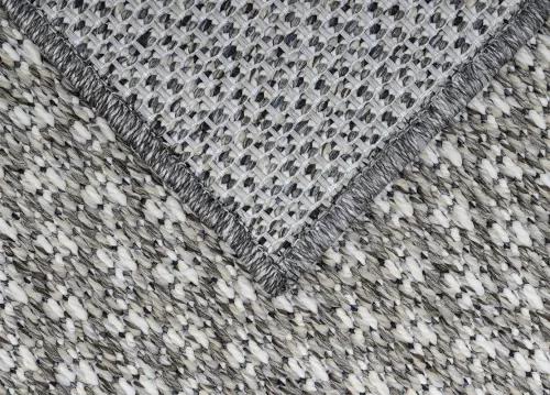 Koberce Breno Kusový koberec ARUBA 4905 Cream, sivá,140 x 200 cm