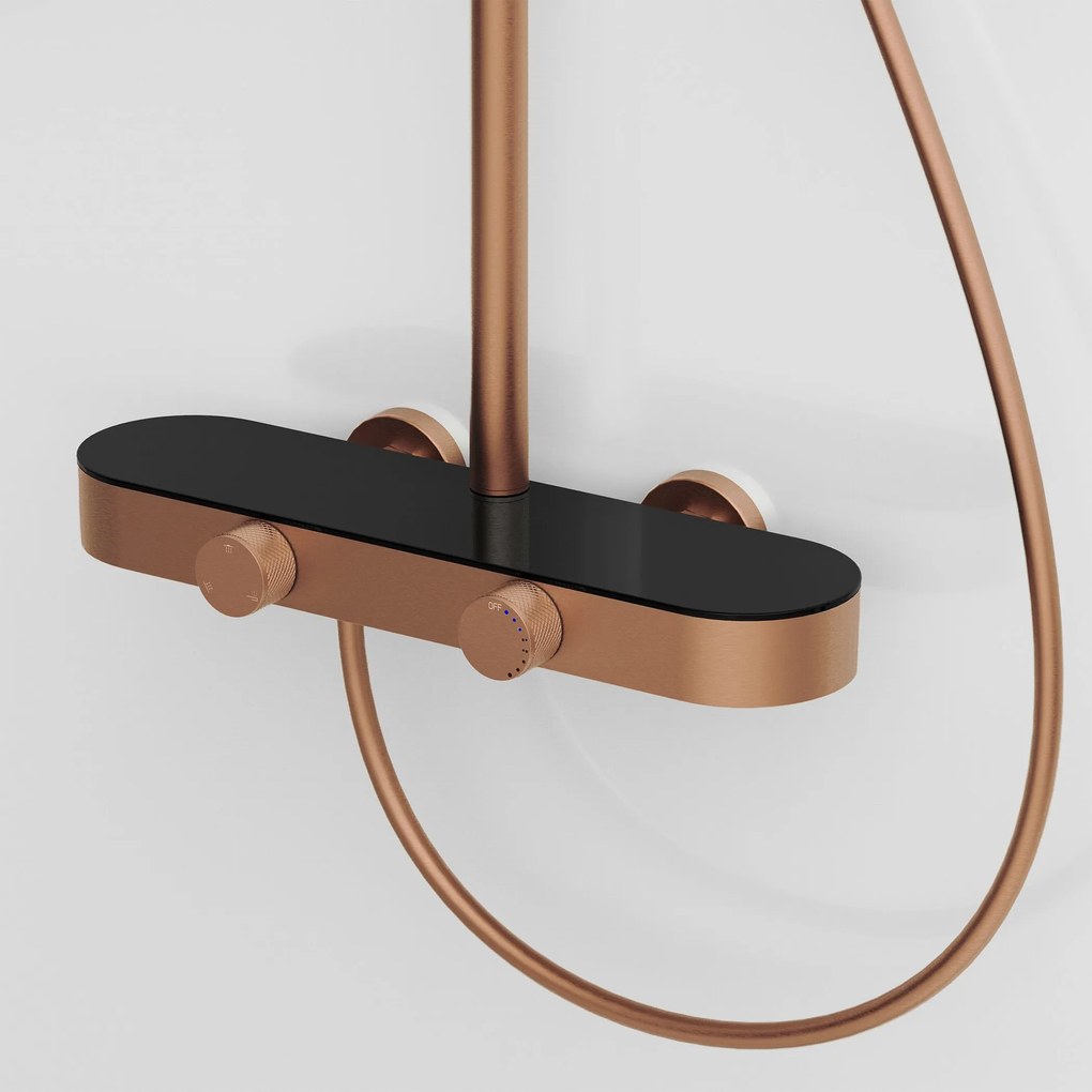 Rea Creo, sprchový set s funkciou bidetovej spŕšky, medená matná, REA-P0362