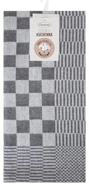 Sada kuchynských utierok MAURO oceľová