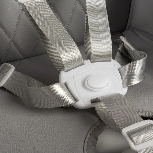 Detská stolička na kŕmenie Kruzzel 22014 - sivá