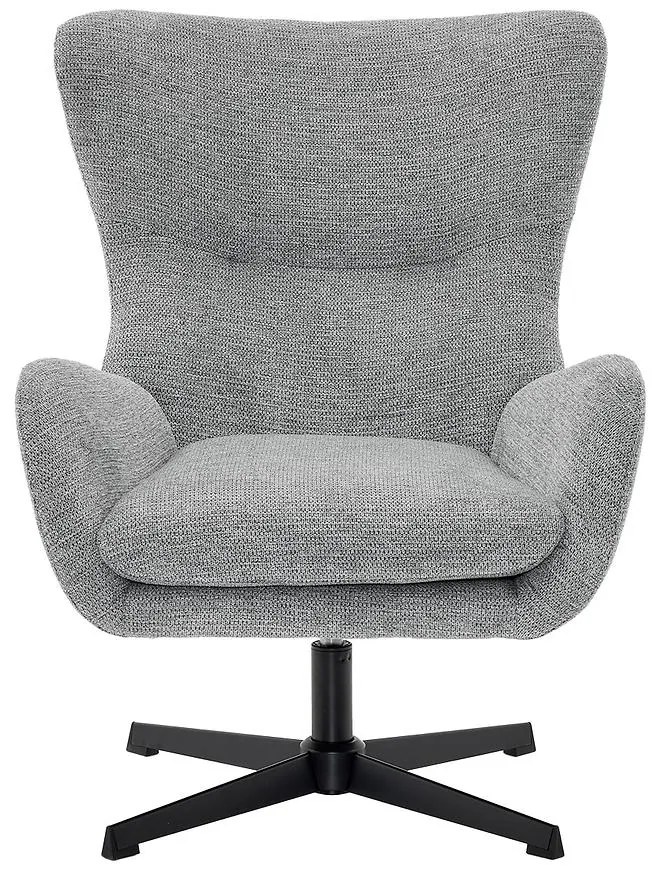 Kreslo Salvator sivé