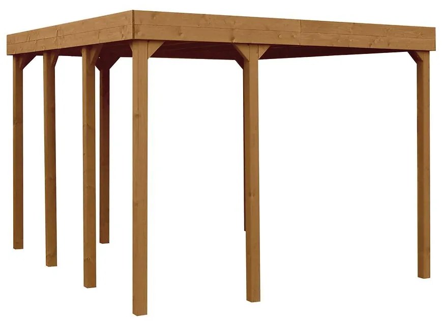 Altánok Nova 313x306x232 cm hnedá