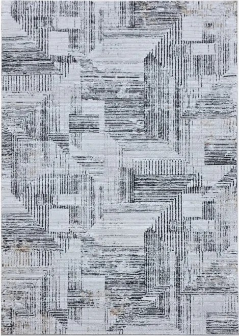 DC Koberec Oman 632 sivá antracit Rozmer: 160×220 cm