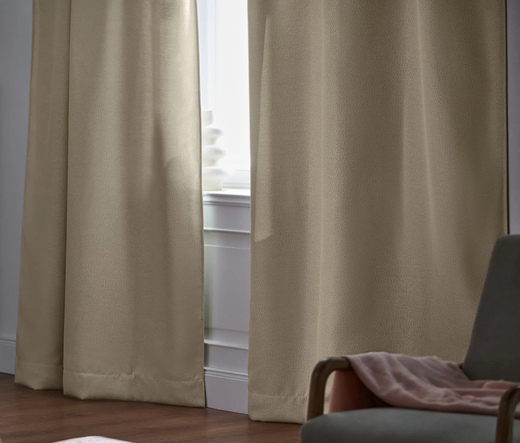 Zatemňovacie závesy, 2 ks