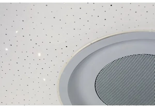 Rabalux - LED RGB Stmievateľné stropné svietidlo s reproduktorom LED/18W/230V + DO