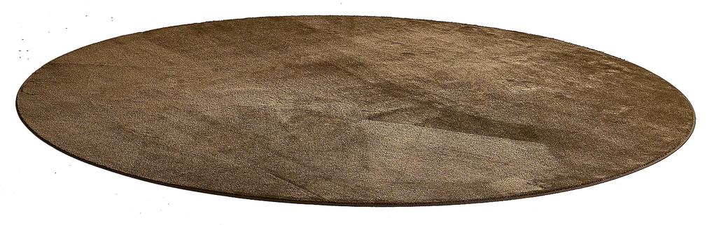Okrúhly koberec ROBIN, Ø 3500 mm, zlatý