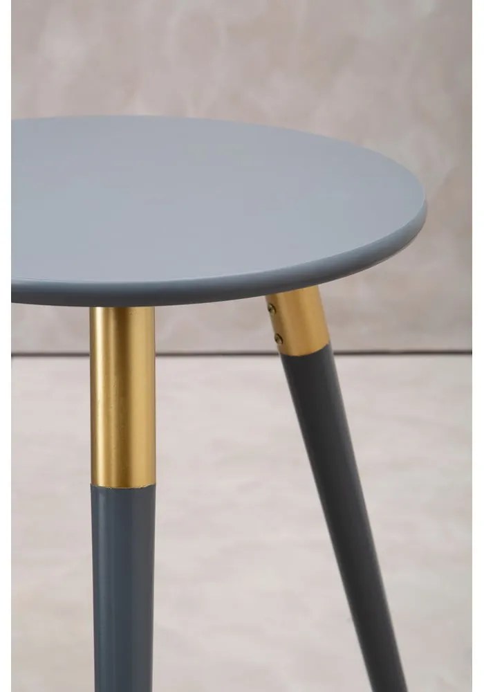 Okrúhly odkladací stolík ø 40 cm Nostra – Premier Housewares