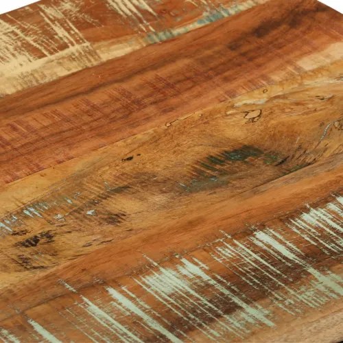 vidaXL Príručný stolík 40x40x45 cm recyklovaný masív-