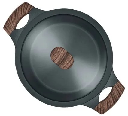 Resto - Hrniec s pokrievkou RAN 4,2 l 24 cm