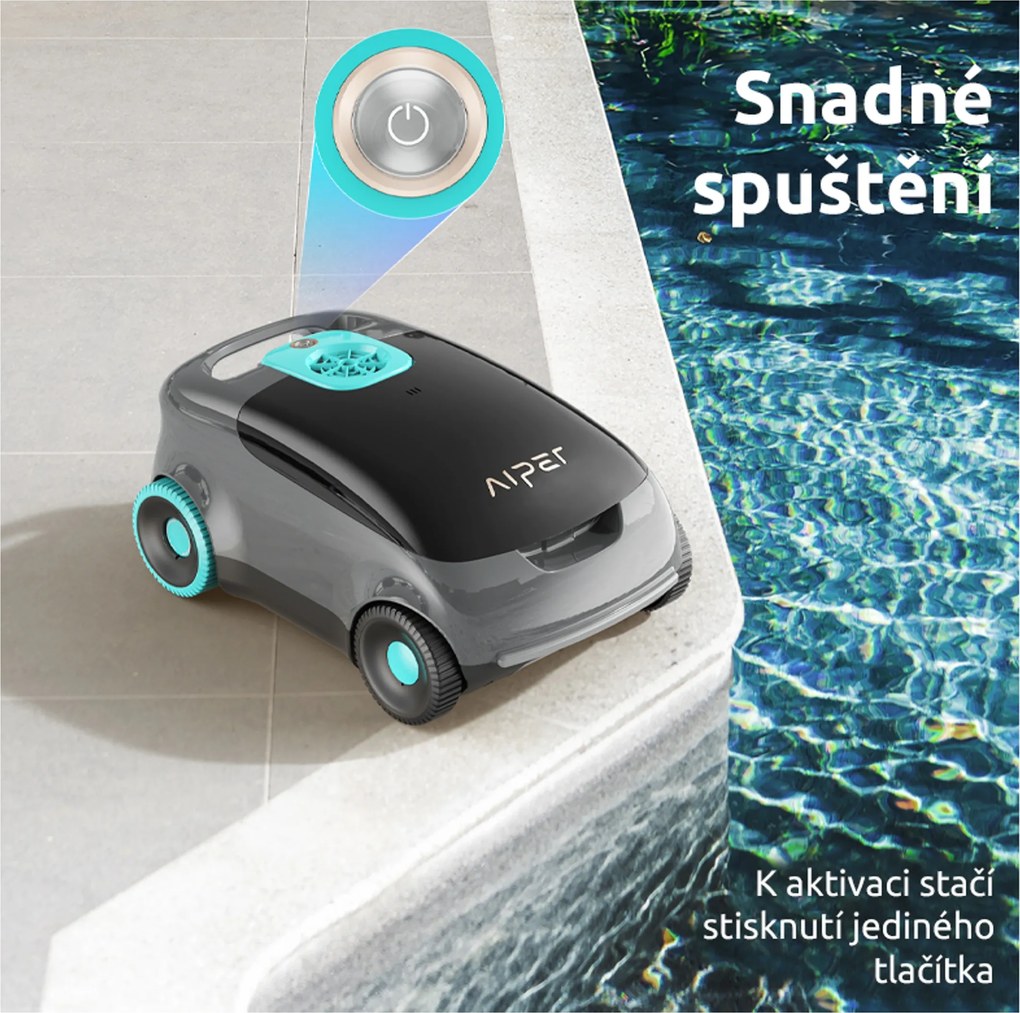 Aiper | Bazénový vysávač Aiper Scuba E1 | 10800043