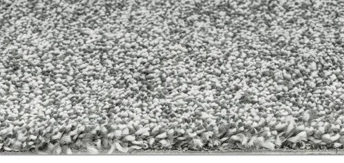 Koberce Breno Metrážny koberec LEIGHTON 76, šíře role 400 cm, sivá