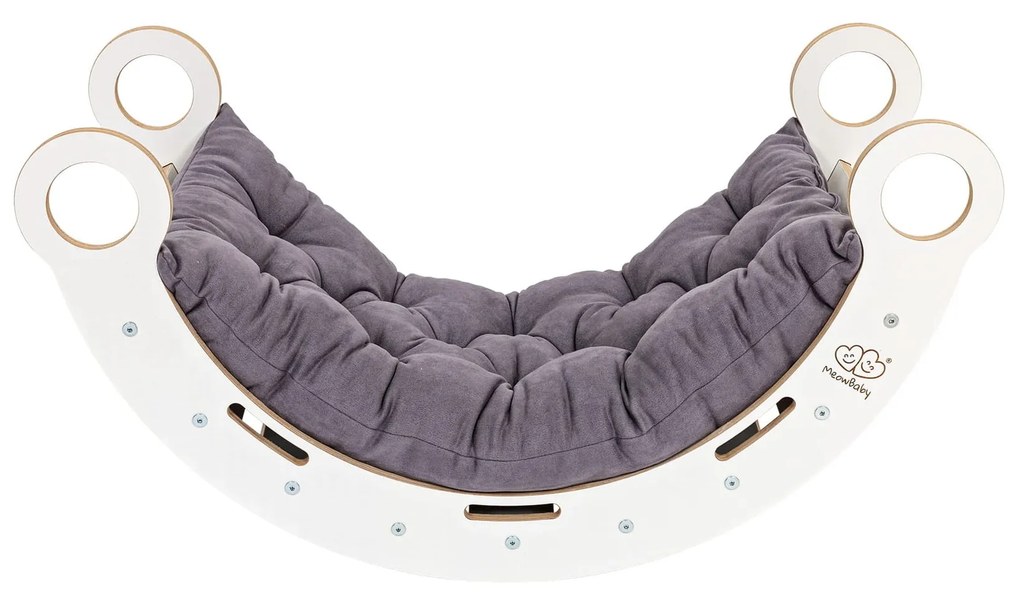 Large Dream Rocker White montessori hojdačka & šmýkačka