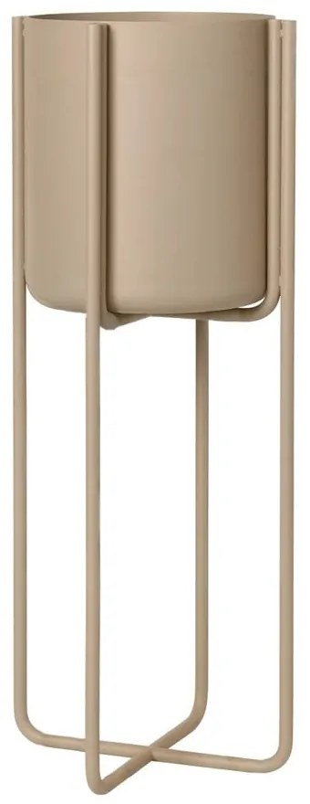 Kovový obal na kvetináč ø 22 cm Kena – Blomus