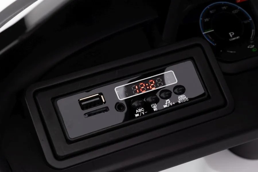 LEAN CARS Elektrické autíčko Audi E-Tron GT QLS-6888 biele
