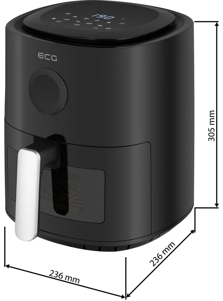 ECG AF 4020 Compact teplovzdušná fritéza