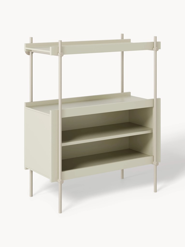 Regál's otvorenou priehradkou Rio