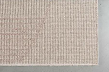 ZUIVER BLISS PINK koberec 240 x 345 cm