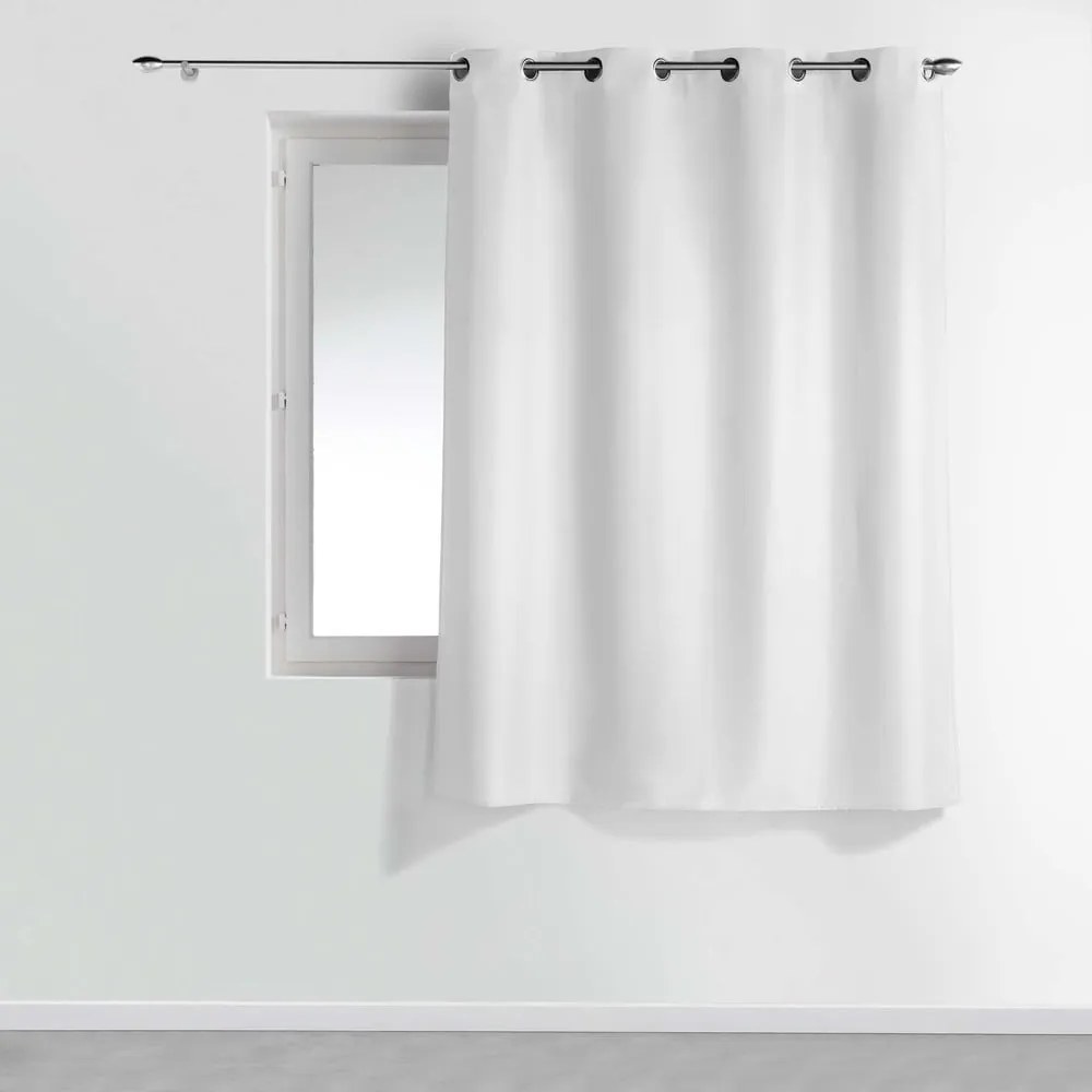 Biely záves 140x180 cm Essentiel – douceur d'intérieur