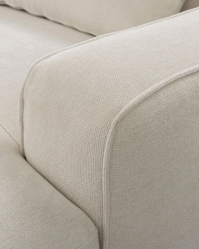 Pohovka Silkeborg crème white lavostranná