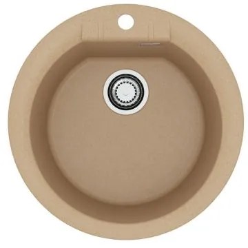 CADIT 100 béžový 55 + jedn.sifon FI 520/425 x 200mm