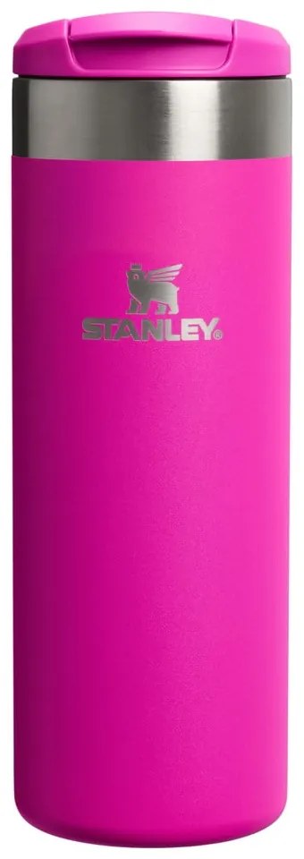 Ružový termo hrnček z nehrdzavejúcej ocele 470 ml AeroLight™ Transit Mug Violet Blossom – Stanley