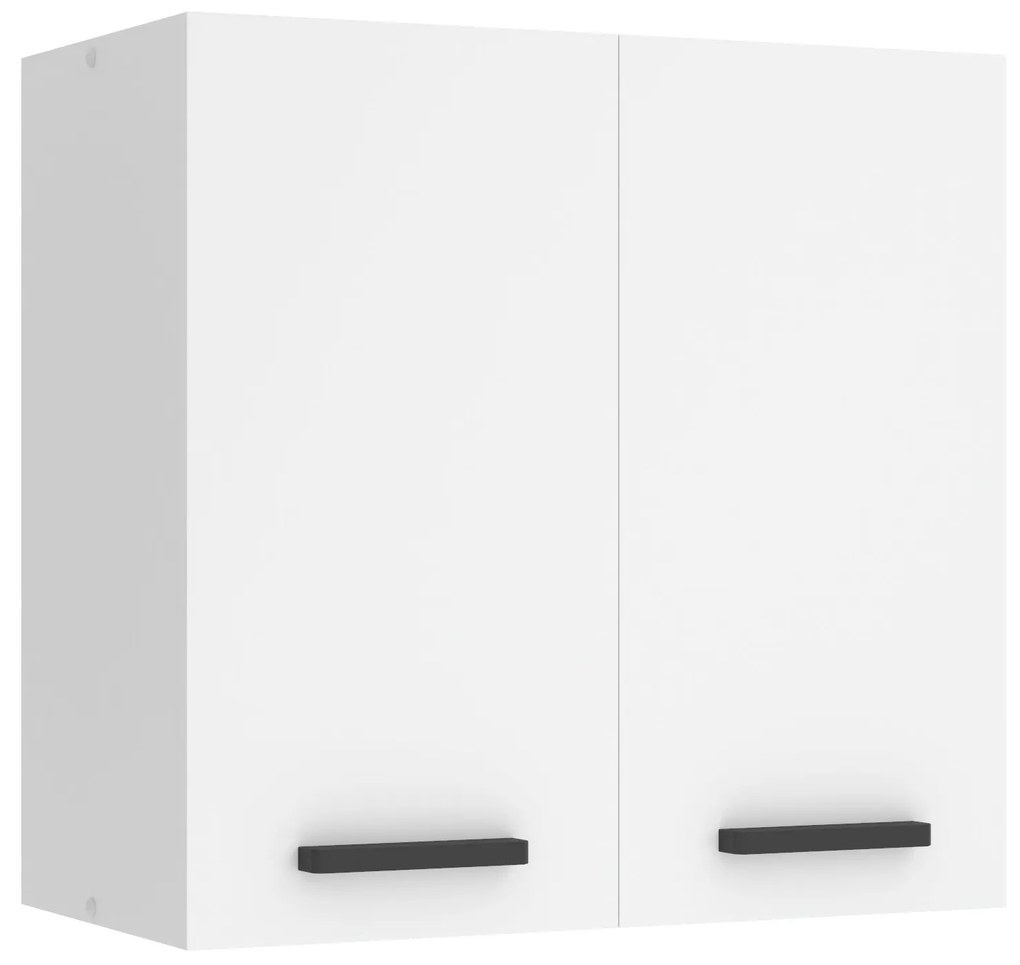 Kuchynská skrinka Belini Premium Full Version horná 60 cm biely mat