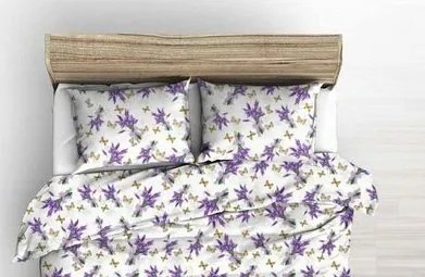 INTERMEDIC SK Posteľná obliečka Levanduľa na vankúšik 40x40 cm