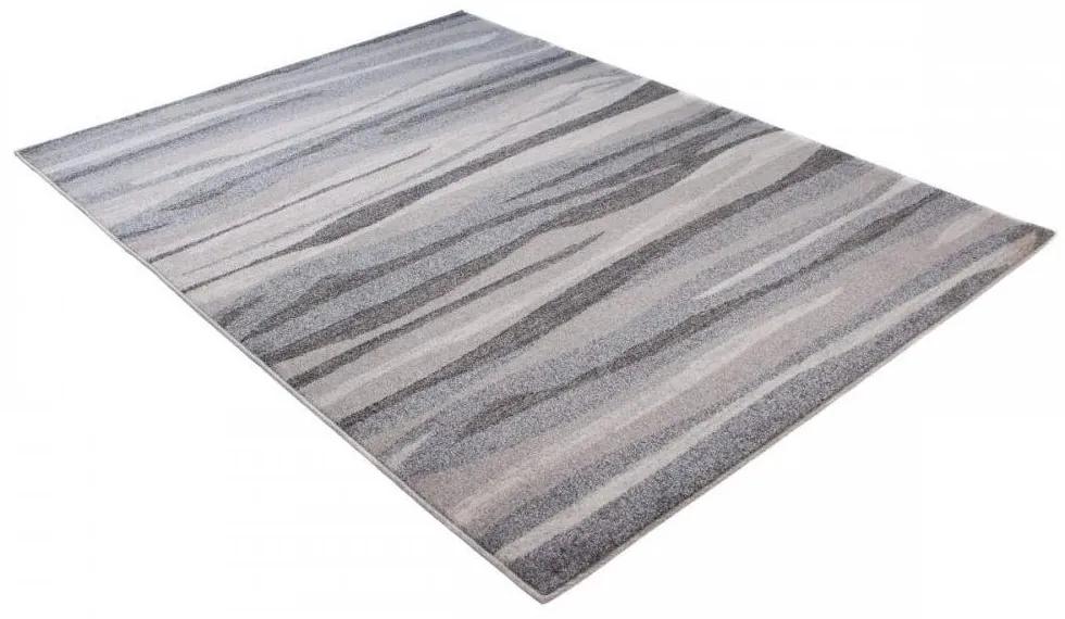 Kusový koberec Fiesta sivý 180x260cm